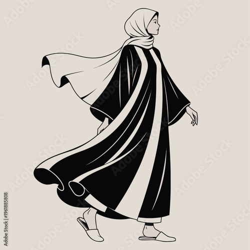 Modern Modest Fashion with Hijab Elegance