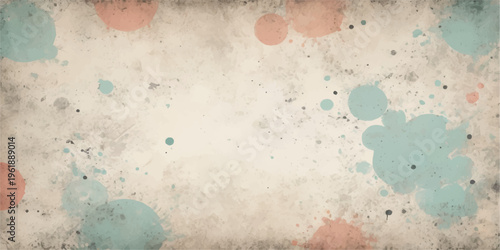 An ancient antique parchment with a stained brown grunge texture creates a weathered vintage wall background featuring an aged rough paper surface for an abstract artistic backdrop