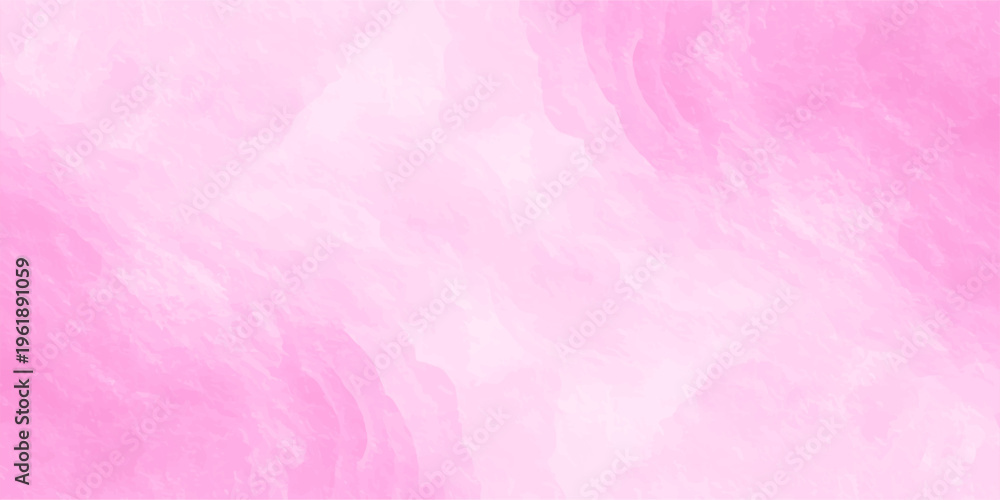 Fototapeta premium Soft Pink Watercolor Background with Ethereal Brush Strokes, Pastel Abstract Texture for Design