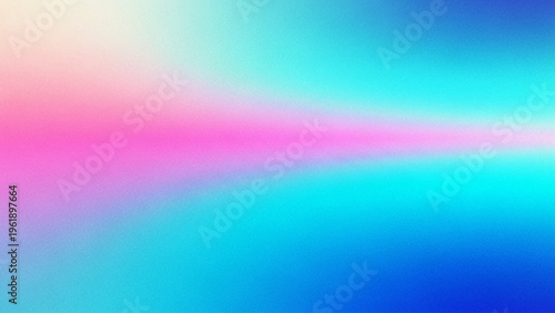 A vibrant and soft gradient background blending pink, blue, and turquoise hues.