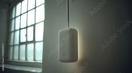 Modern Slimline Silicone Toilet Brush and Holder for a Pristine Bathroom