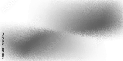 Shiny silver foil metallic texture - glossy gray steel gleaming surface, frosted glass effect with blur glare reflection, bright polished metal material. Brushed aluminum or chrome glistening bg.