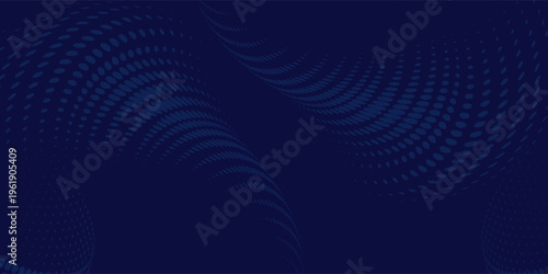 blue wavy halftone background. Dot pop art sport style vector.