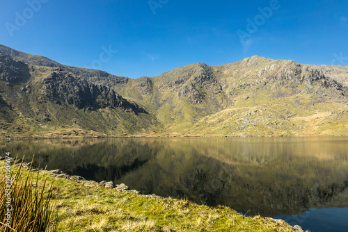 Levers Water, calm and serene, Lake District