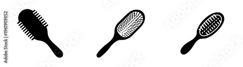 A Timeless Tool of Grooming - A Vintage Hairbrush