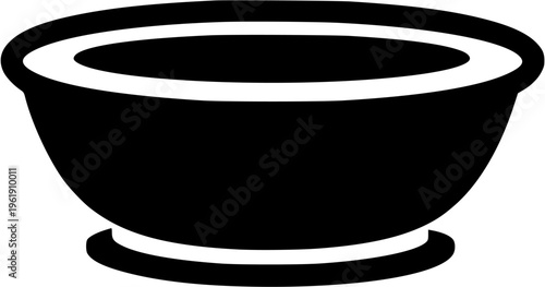 Elegant Ceramic Dog Bowl