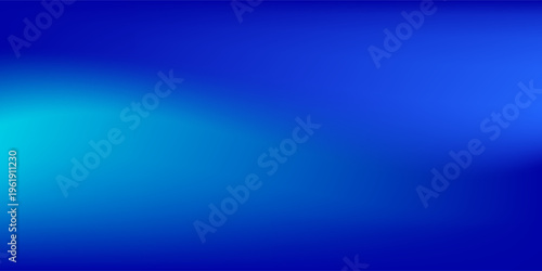 Blue cyan gradient mesh abstract background nice for wallpaper or banner