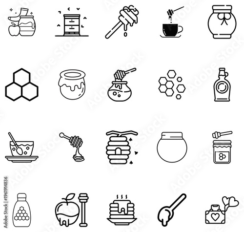 Honey Collection Sweet Bee Products Food Beverage Sweetener And Beekeeping natural