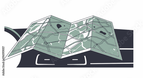 a green camouflage tent on a car roof.