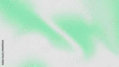 Mint Green Gradient Noise Texture Template, Fine Grain Overlay, Fresh Abstract Background for Contemporary Branding