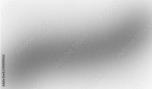 Dark Gray Grunge Noise Texture with Heavy Grain and Subtle Vignette, Rough Abstract Background for Industrial and Moody Design Themes