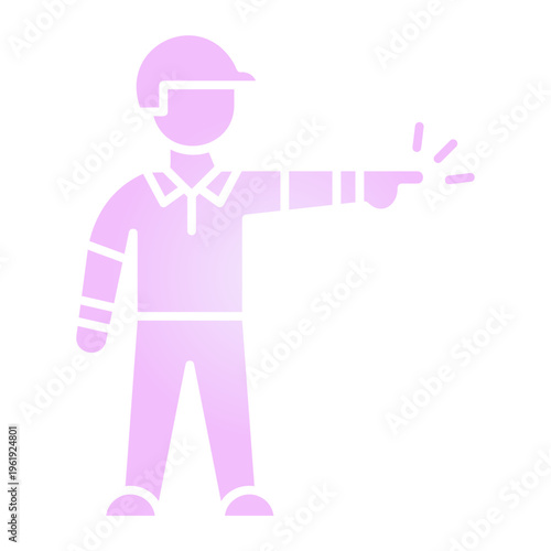 Player pointing field position