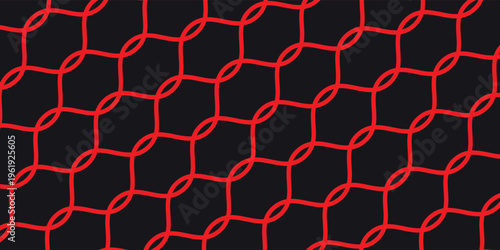 Net pattern close up. Rope net . Soccer, football, volleyball, tennis and tennis net pattern. Fisherman hunting net rope texture. vector illustration