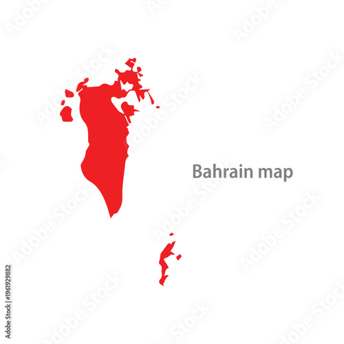 Bahrain map