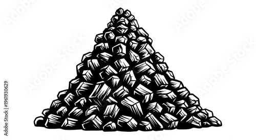 Heap of assorted metallic bolts.