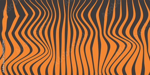 Halftone stripe transition gradient background. Faded linear pattern. Abstract parallel lines bg