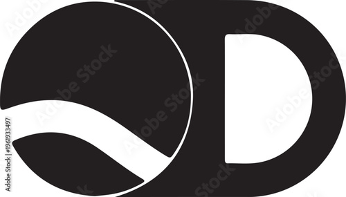 A simple black and white illustration of a medication 