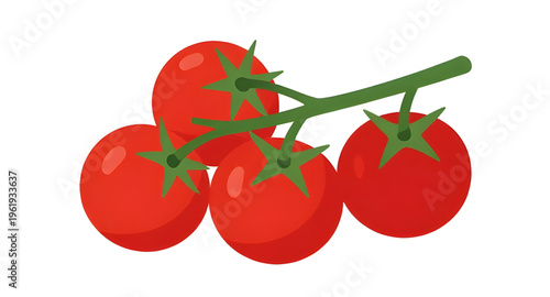 tomato, tomatoes, branch, vine, plant, food, vegetable, vegetables, fresh, organic, natural, healthy, nutrition, red, ripe, juicy, garden, farming, agriculture, farm, harvest, produce, ingredient, coo
