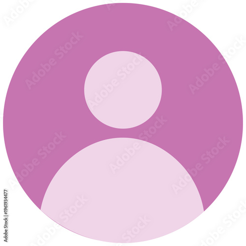 Kumpulan ikon pengguna universal untuk desain profil, avatar, atau antarmuka. Ilustrasi vektor minimal dan bersih yang sesuai untuk bisnis, aplikasi, dan penggunaan web