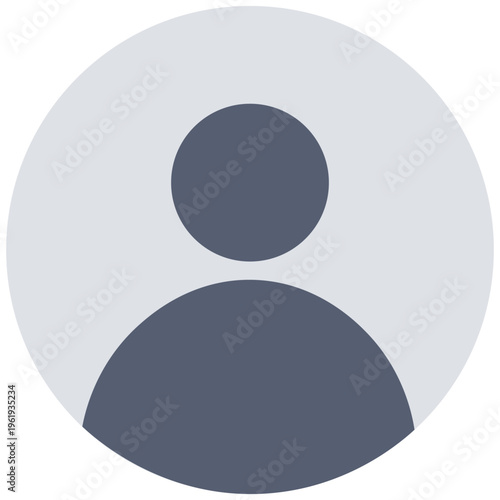 Kumpulan ikon pengguna universal untuk desain profil, avatar, atau antarmuka. Ilustrasi vektor minimal dan bersih yang sesuai untuk bisnis, aplikasi, dan penggunaan web