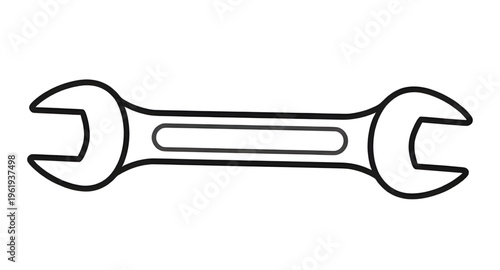 wrench, tool, spanner, tools, repair, fixing, maintenance, mechanic, mechanical, engineering, equipment, hardware, workshop, service, industry, industrial, construction, fix, adjust, tighten, bolt, nu