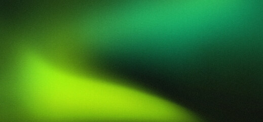 Keuken achterwand Ombre Donker groen zwart aurora gloed effect  © JUBO SIAK
