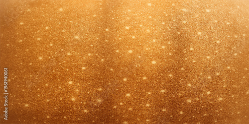 Golden Christmas background featuring shiny gold glitter with festive snowflakes and bright stars for a luxury winter holiday wallpaper design