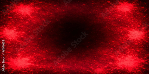 A dark red abstract Christmas background featuring a textured grunge pattern with smoke and fire light to create a motion heat cloud backdrop