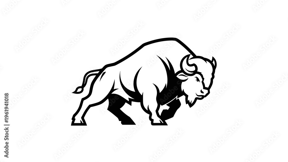 Obraz premium Bison