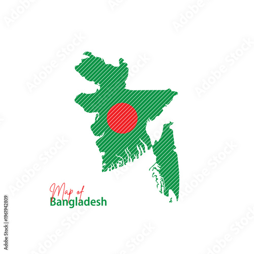 Bangladesh map
