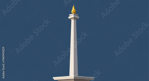 Monas Monument - A Symbol of Indonesian Independence and National Pride.