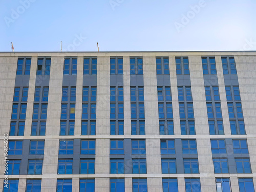 Modern office building