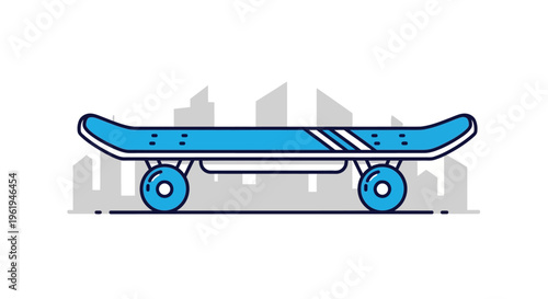 Modern industrial conveyor belt production system icon representing automated manufacturing process factory assembly line logistics workflow and smart industry technology for business and engineering 