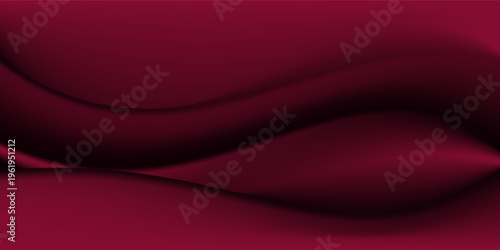 Royal wine red seamless pattern with noise texture. Luxury maroon silk or velvet bg with delicate glitter. vector