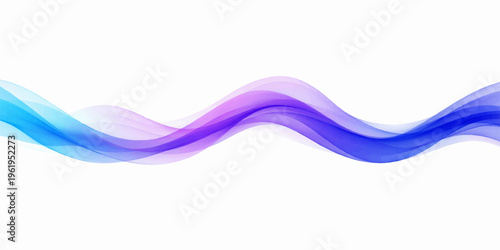 Dynamic abstract blue wave design featuring a colorful digital flow of light curves and swirl shapes on a professional vector backdrop wallpaper