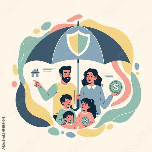 Family Protection Under Umbrella with Insurance.