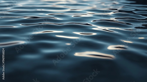 Seamless Dark Water Texture for Websites and Products, Perfect for Organic and Maritime Themes