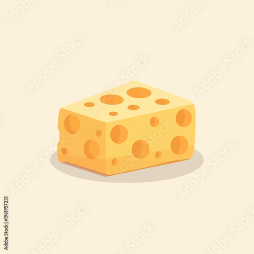 cheese isolated on white