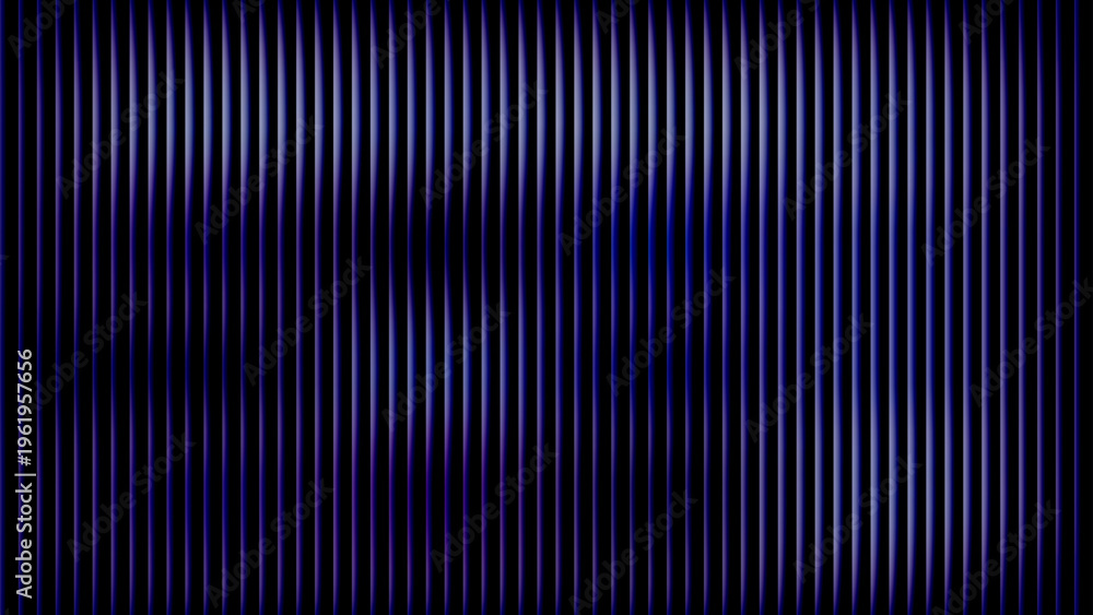Obraz premium Glass gradient Abstract Vertical Blue Lines Background With Dark Gradient Stripes And Futuristic Light Texture
