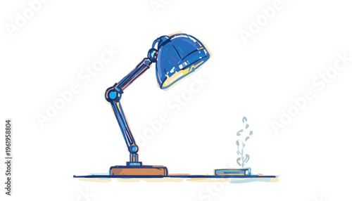 light bulb on a gray background