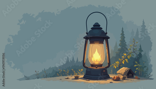 light bulb on a gray background