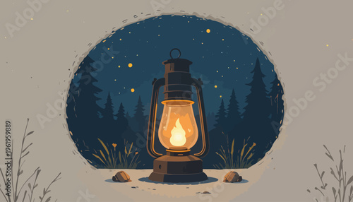 light bulb on a gray background