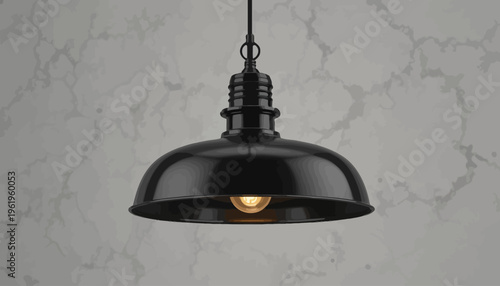 light bulb on a gray background