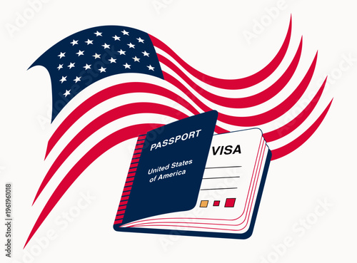 US visa, Visa in passport entry ban, fee for US visa, tour of the USA denied, airport and customs, checkpoint and illegal immigrants, closed borders and rejected and refused USA visa, H-1B visa
