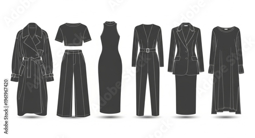 Elegant Fashion Collection - Stylish Outfits for Every Occasion.