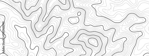 Area line contour map backdrop art with digital abstract marine navy texture. Modern hud wire compass pattern and topology logo diagram for geographic exploration. Dark vector radar graphic on.