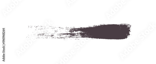 インク筆跡。ブラシストローク。ベクターアート
