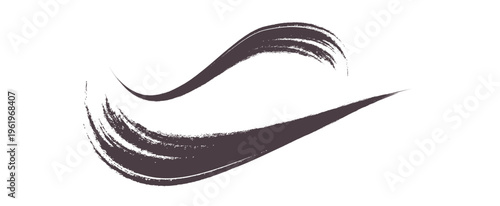 インク筆跡。ブラシストローク。ベクターアート