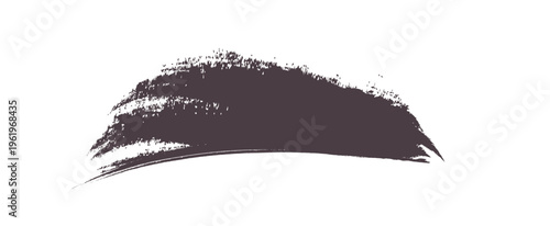 インク筆跡。ブラシストローク。ベクターアート