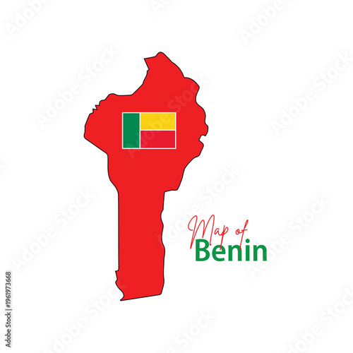 Benin flag